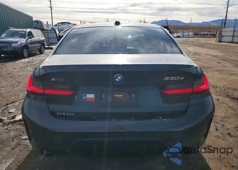 2023 BMW 330Xe from USA, damaged, VIN 3MW39FS01P8D02266